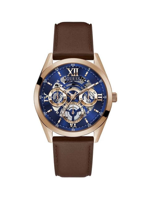 Guess Analog Blue Dial Men's Watch GW0389G3