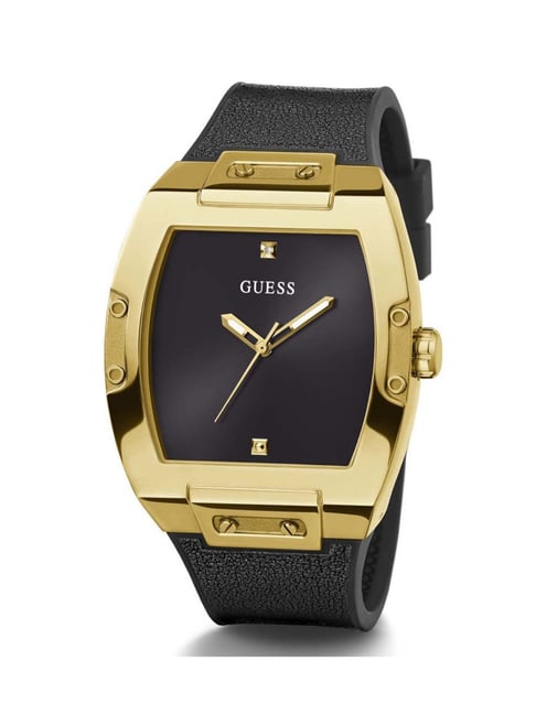 Guess Analog Black Dial Men's Watch GW0386G3