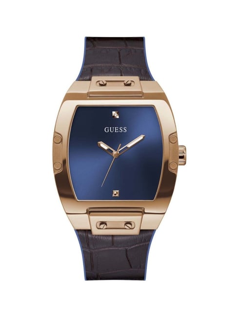 Guess Analog Blue Dial Men's Watch GW0386G2