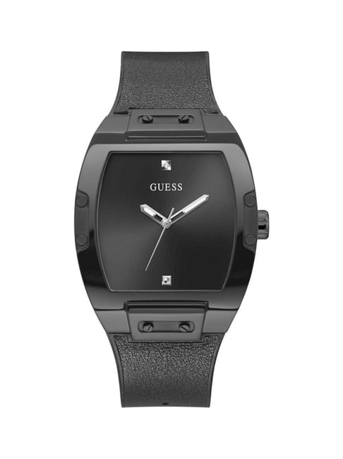 Guess Analog Black Dial Men's Watch GW0386G1