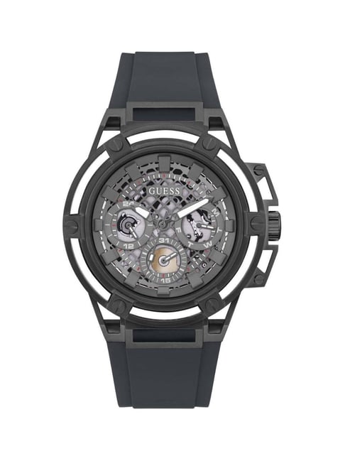 Guess Analog Gunmetal Dial Men's Watch GW0423G3