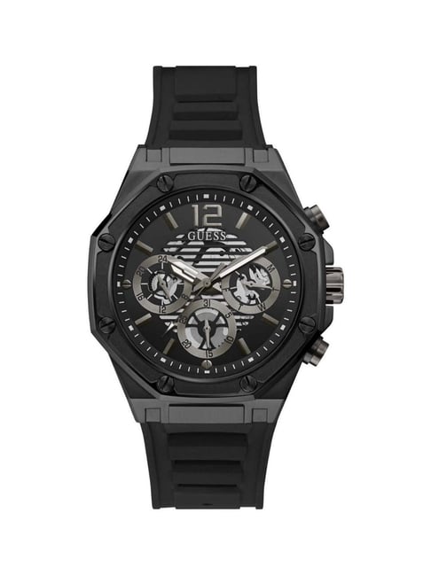 Guess Analog Black Dial Men's Watch GW0263G4