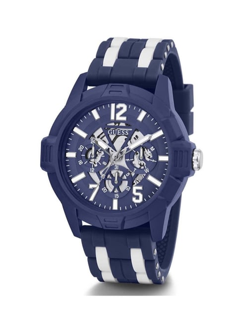 Guess Analog Blue Dial Men's Watch GW0428G3