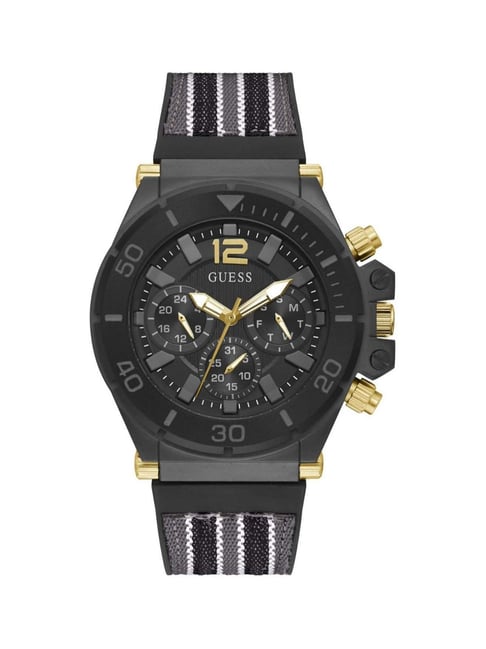 Guess Analog Black Dial Men's Watch GW0415G3