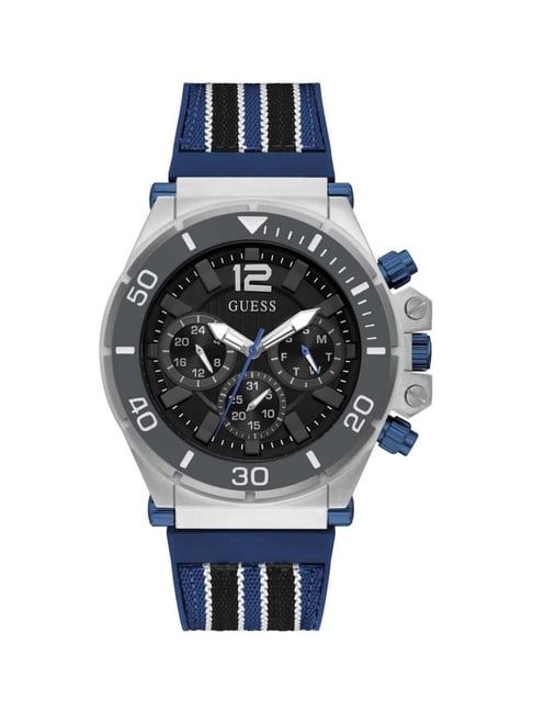 Guess Analog Blue Dial Men's Watch GW0415G2