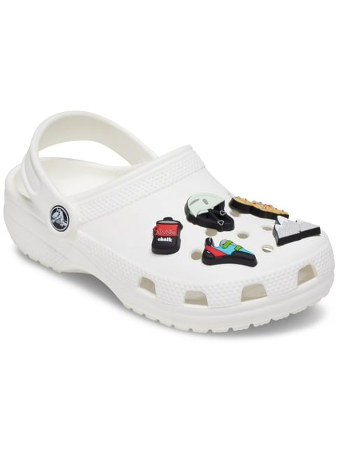 Crocs Rock Climbing Multi Color Jibbitz Shoe Charm Pack of