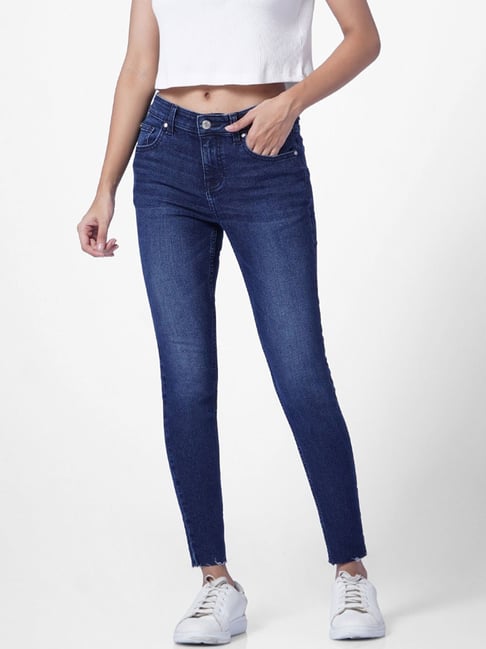 Only Dark Blue Skinny Fit Jeans