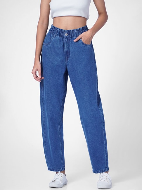 Relaxed Jeans - Light denim blue - Men | H&M IN