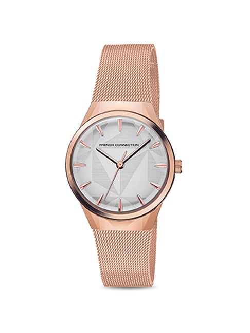 French Connection FCN00021C SS22 Analog Watch for Women