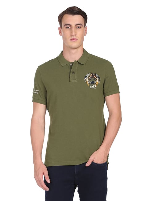 Polo Olive Polo T-Shirt