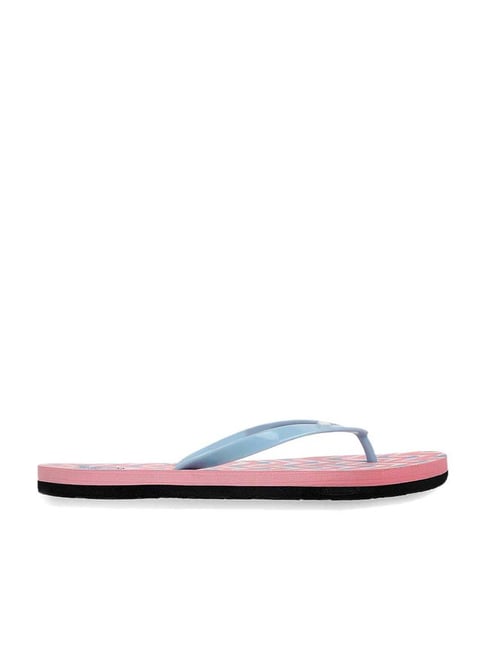 United Colors of Benetton Women's Blue Flip Flops