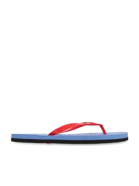 United Colors of Benetton Women's Red Flip Flops