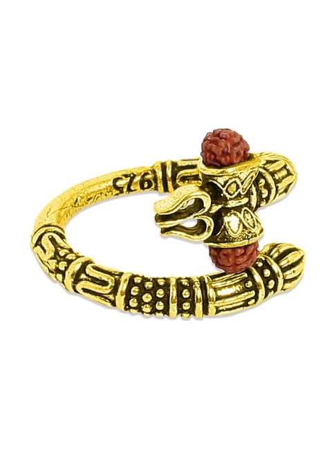 Shiva Trishul Ring