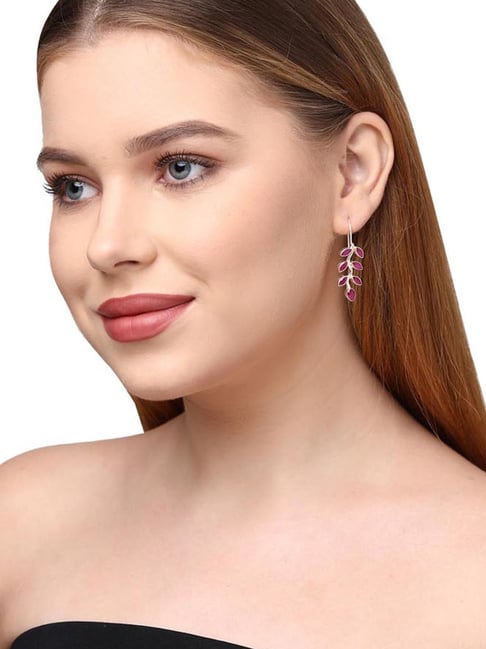 Buy I Jewels White Pearl Drop Earrings for Women Online at Best Prices in  India - JioMart.