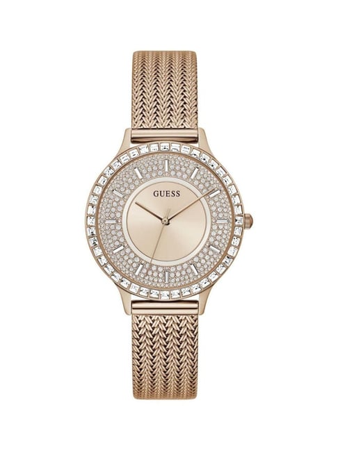 Montre rose gold outlet guess