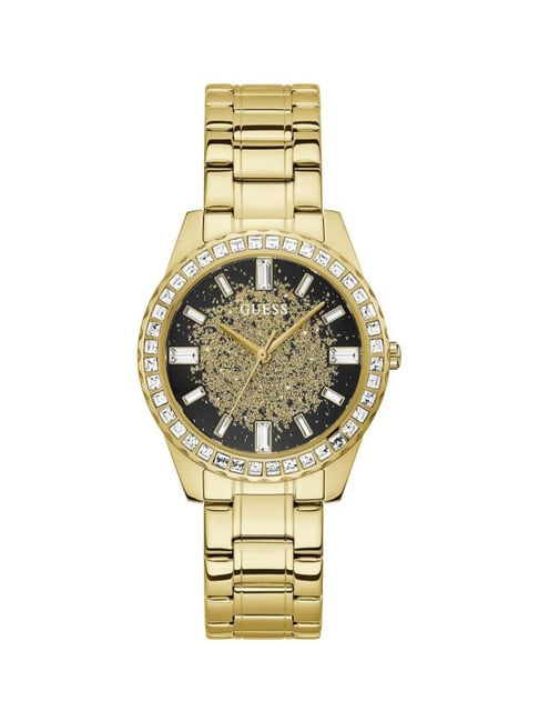 Guess Analog Black Dial Women's Watch GW0405L2