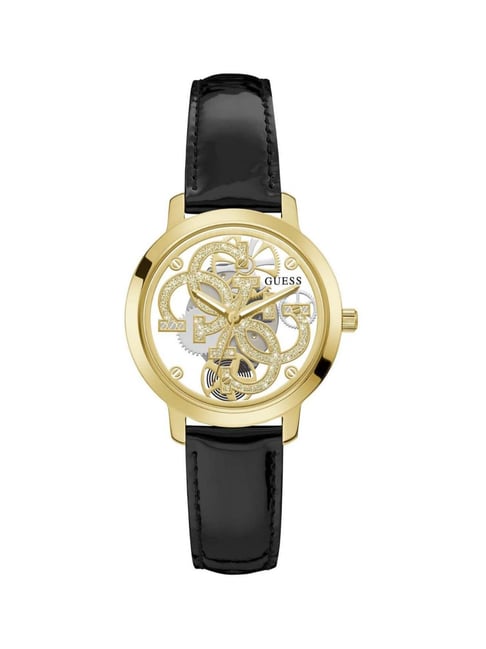 Guess Analog Gold Dial Women's Watch GW0383L1