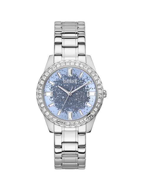 Guess Analog Blue Dial Women's Watch GW0405L1