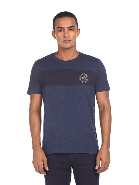 U.S. Polo Assn. Navy Crew T-Shirt-picture-34