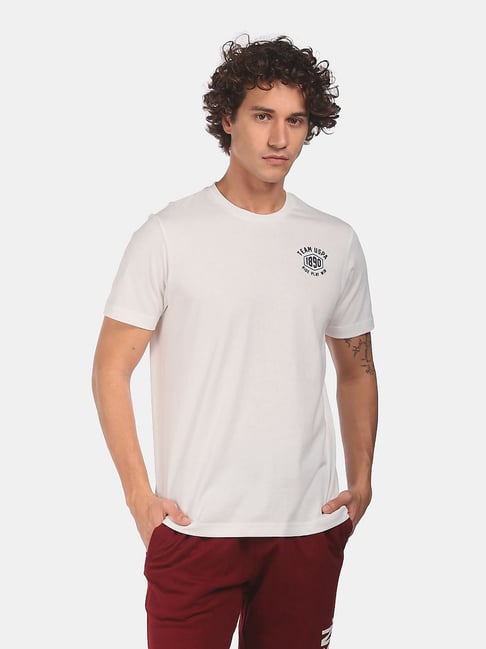 U.S. Polo Assn. Off White Crew T-Shirt-picture-10