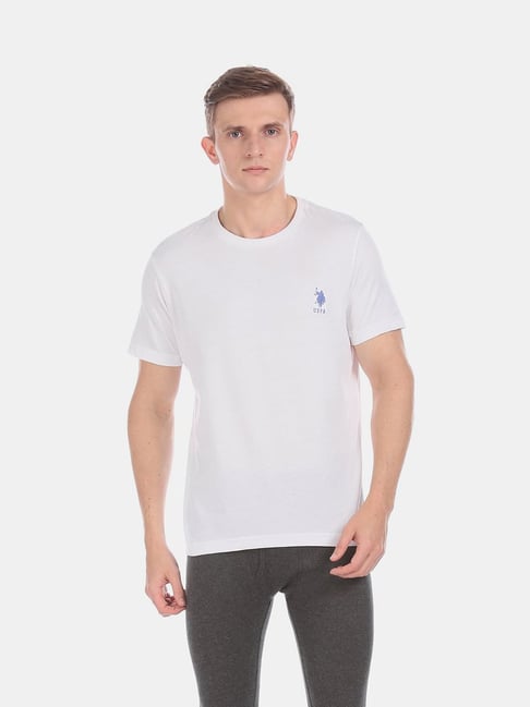 U.S. Polo Assn. White Crew T-Shirt-picture-21