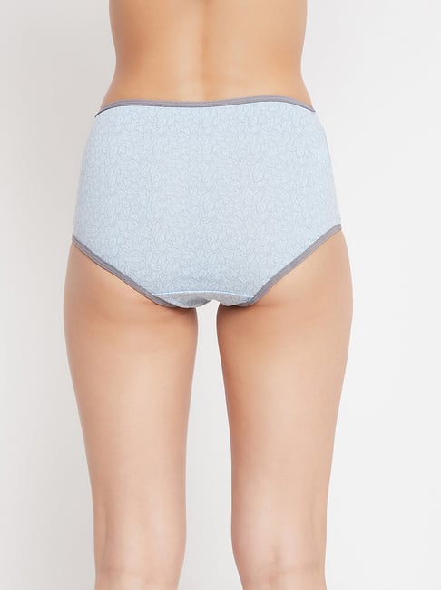 Buy Clovia Blue Printed Hipster Panty for Women's Online @ Tata CLiQ