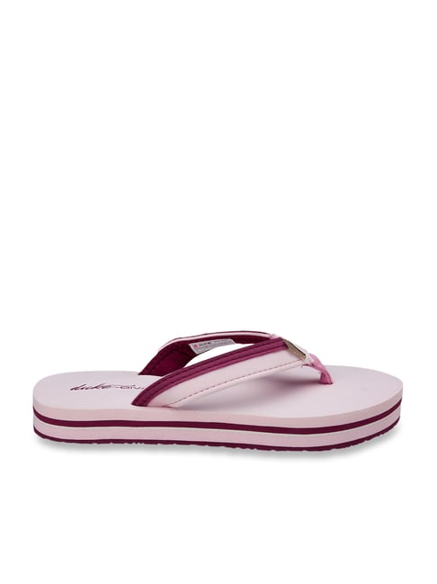 Duke Women's Pink Flip Flops-picture-27