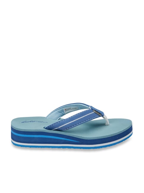 Womens wedge flip discount flops