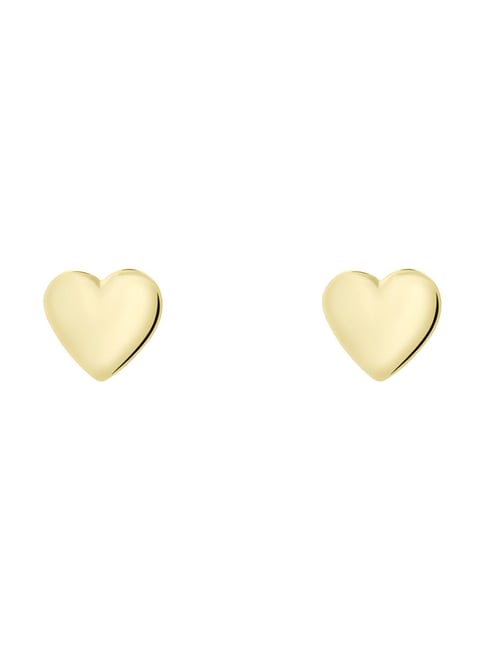 Buy Ted Baker Gold Harly Tiny Heart Studs Online At Best Price