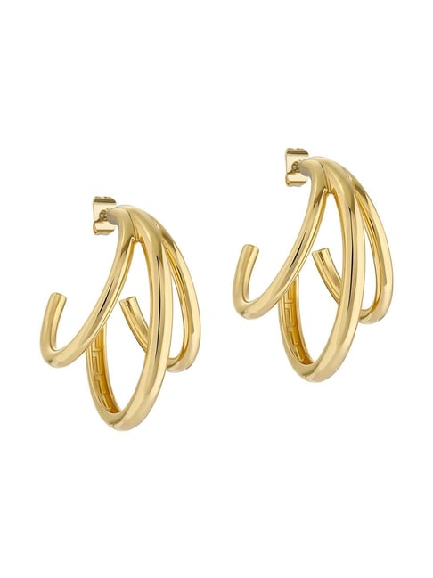 Triple Hoop Earrings, Gold Fill, Rose Gold Fill or Sterling Silver – Hannah  Naomi Jewelry