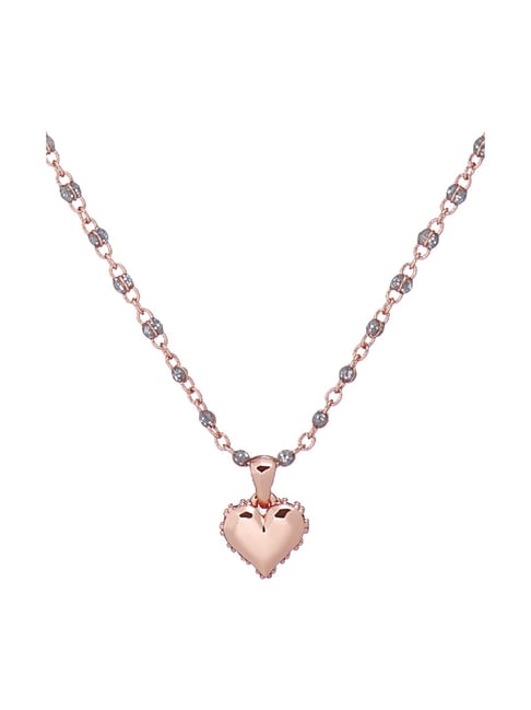TED BAKER HARA HEART PENDANT NECKLACE – Yeltuor