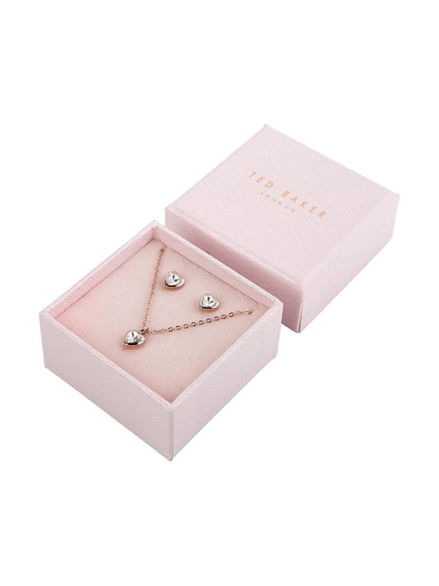 Pendant Necklace Rose Gold Ted Baker Ring Buy Ted Baker Hadeya