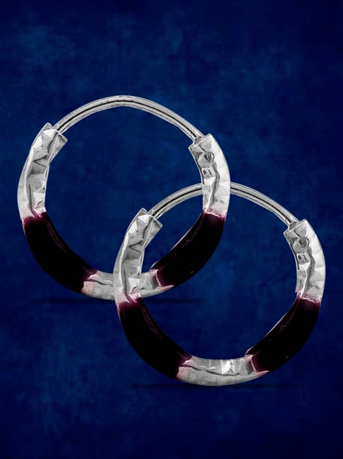 Taraash 92.5 Sterling Silver Earrings for Kids-picture-42