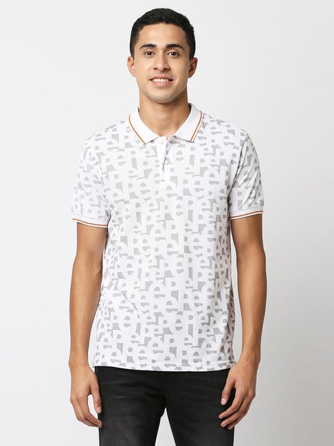 Pepe Jeans White Polo T-Shirt