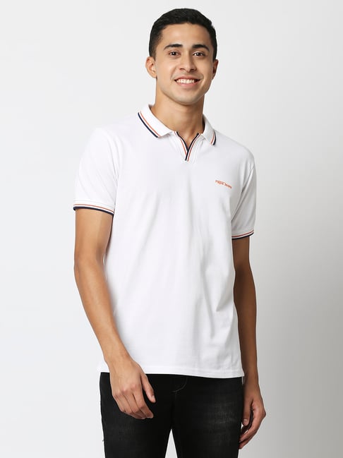 Pepe Jeans White Polo T-Shirt