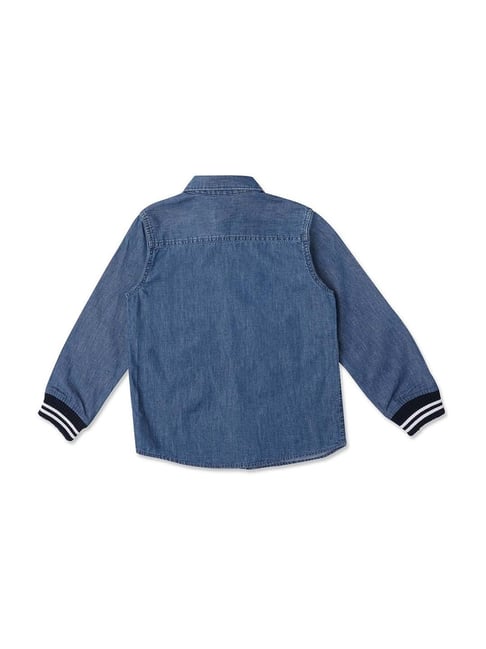 Buy Boy Denim Jacket Online In India - Etsy India