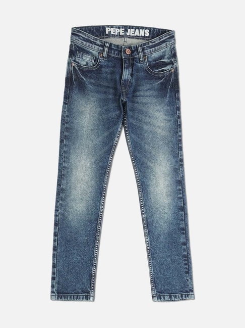 Mid-Rise Regular Fit Jeans | Pepe Jeans
