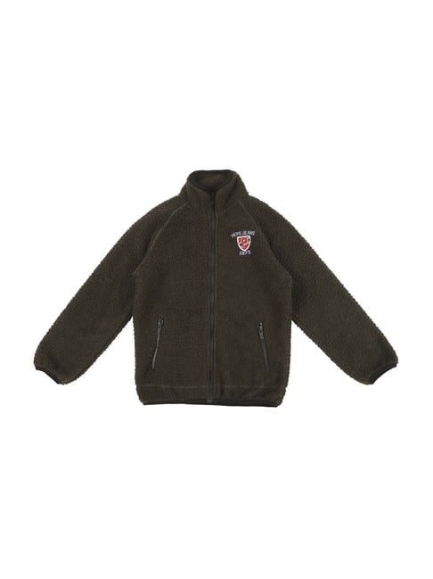 Pepe Jeans Full Sleeve Applique Boys Jacket