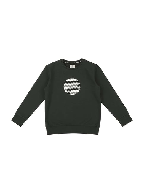 Buy Pepe Jeans Kids Black Sweatshirt for Boys Clothing Online