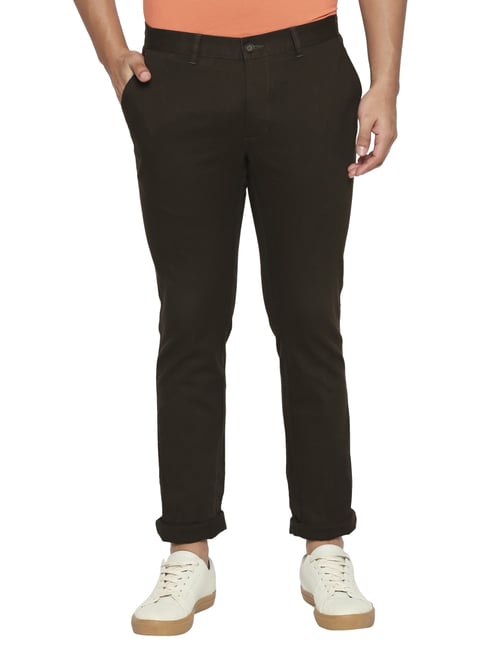 Black Solid Trousers  Selling Fast at Pantaloonscom