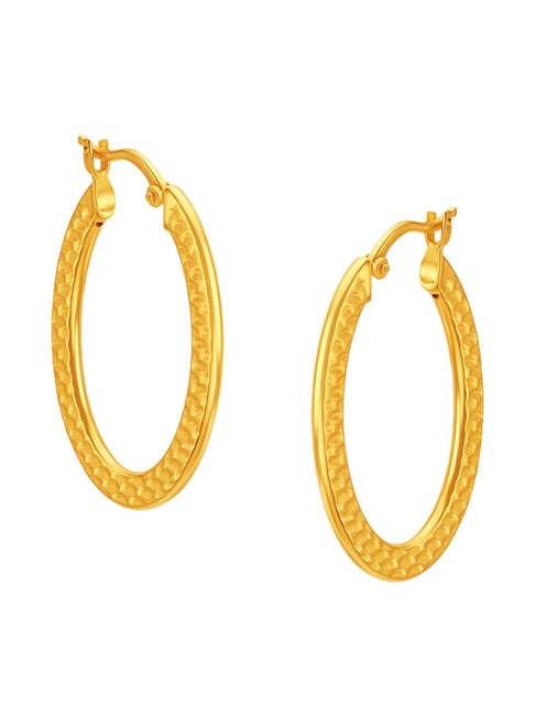 Update 81+ 22k solid gold hoop earrings - 3tdesign.edu.vn