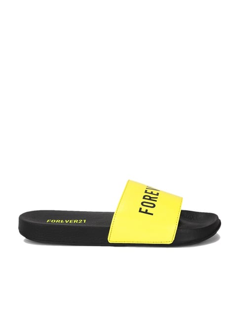 Yellow sandals forever hot sale 21