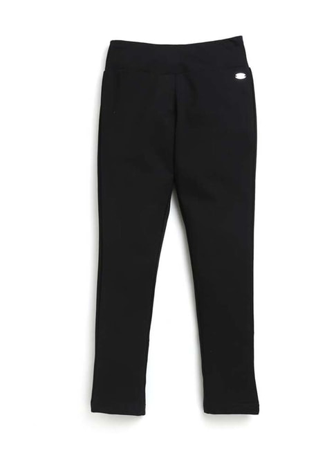 Ladies Women's Black Girls School Trousers Skinny Stretch Office Work Pants  6-18 | eBay