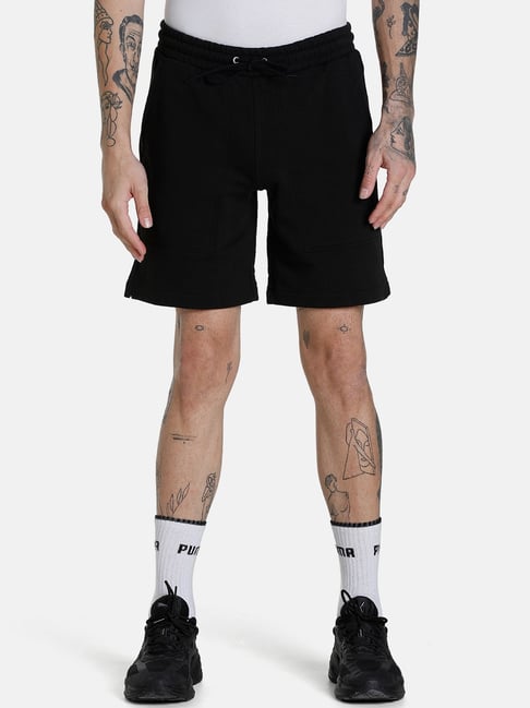 Puma Black Regular Fit Shorts-picture-25