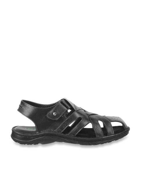 Metro Mens Leather Black Sandals (Size (9 UK (43 EU)) : Amazon.in: Fashion-sgquangbinhtourist.com.vn