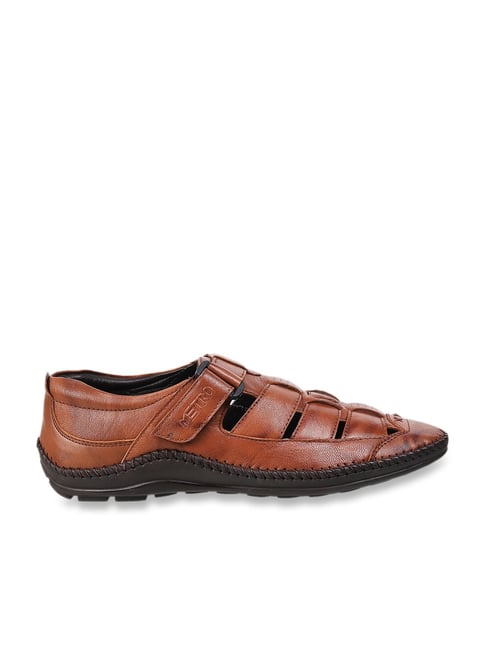 Mens smart online sandals