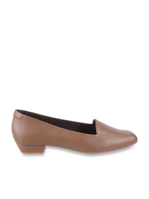 METRO Women's Brown Formal Pumps