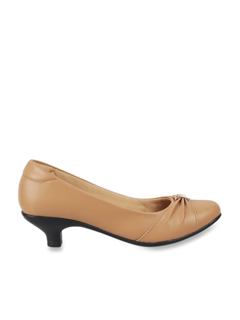 Metro Women's Tan Casual Pumps-picture-20