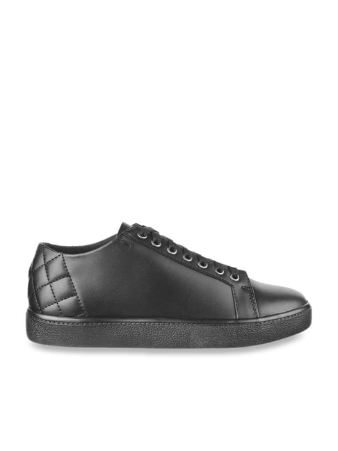 Remonte Dressy Black Sneakers | Cinderella Shoes