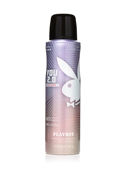 Playboy You 2.0 Loading Deodorant Spray for Her - 150 ml-picture-31